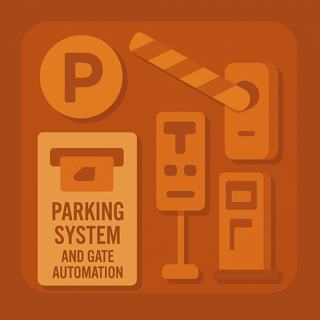 Parking System and Gate Automation