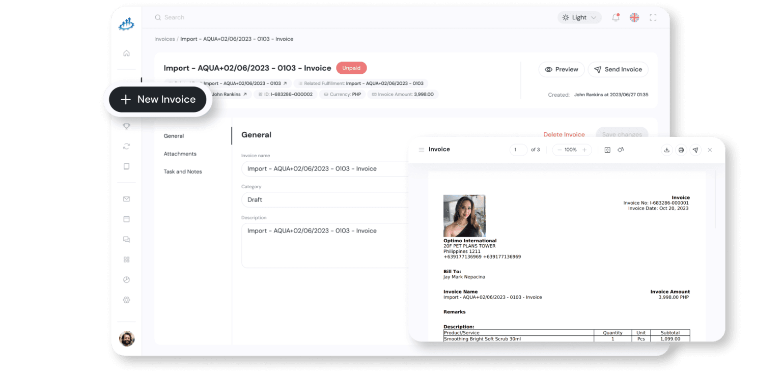 Invoices and Quotes