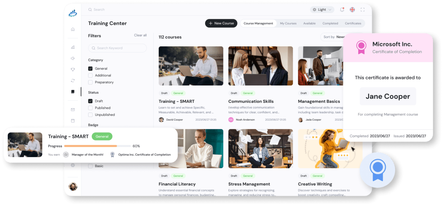 Learning Management